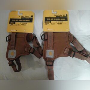 Carhartt Nylon Duck No Pull Dog Harness Brown